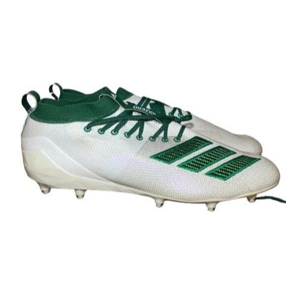 NEW Adidas Adizero 8.0 MID Men's Athletic Football Cleats in Size 18 - Picture 1 of 7